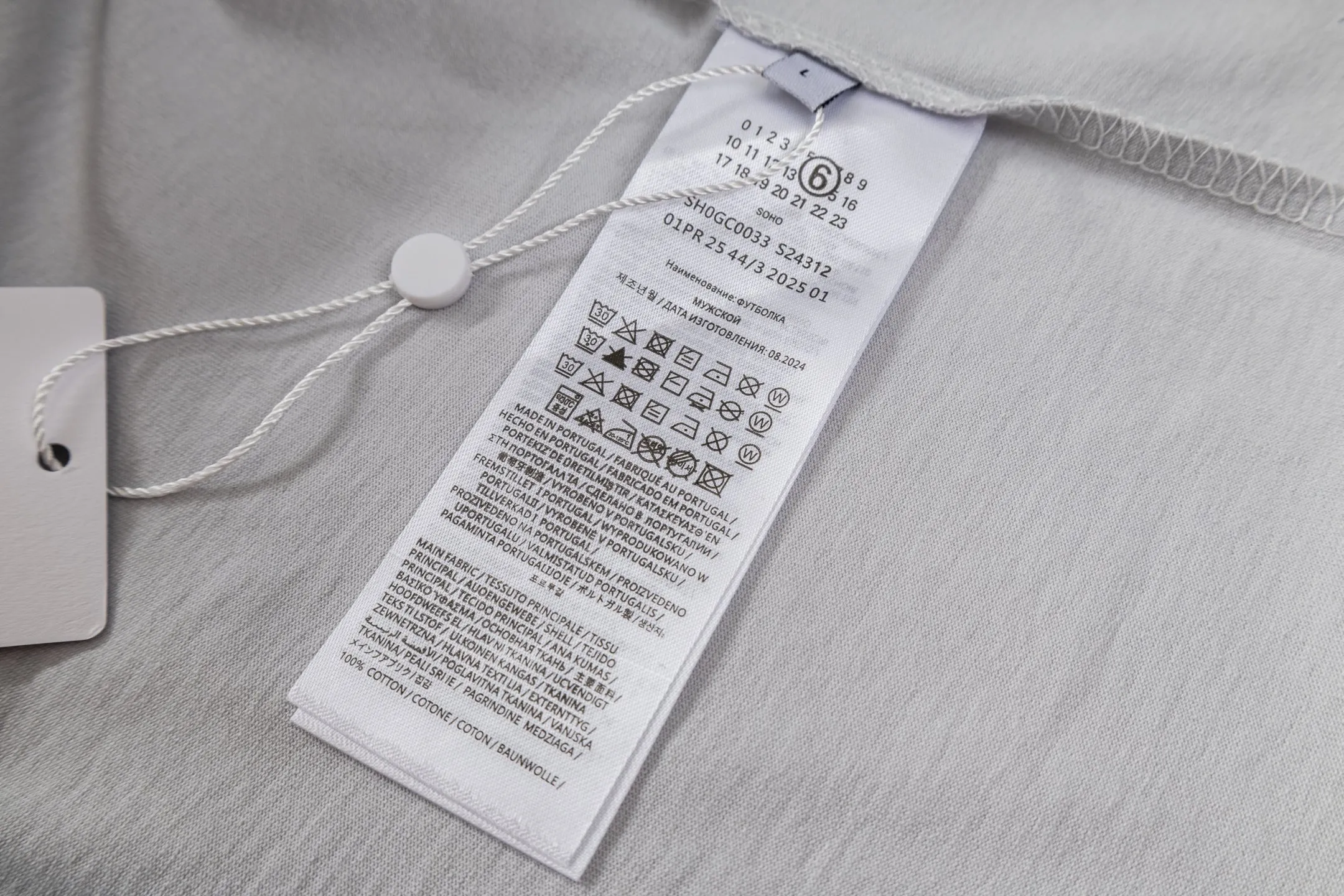 Maison Margiela （Gray） Gray 。 。 ， ， ， ， Same Style ， ， ， ， Same Style。 Size:S-M-L-XL